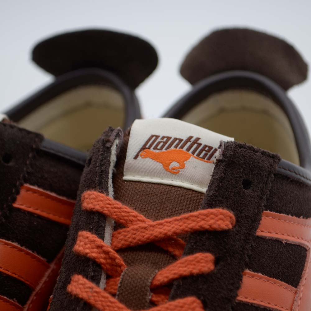 パンサー ジーティー デラックス PANTHER GT DELUXE CHOCO/ORANGE メンズ レディース スニーカー PTJ-0028-CHOR