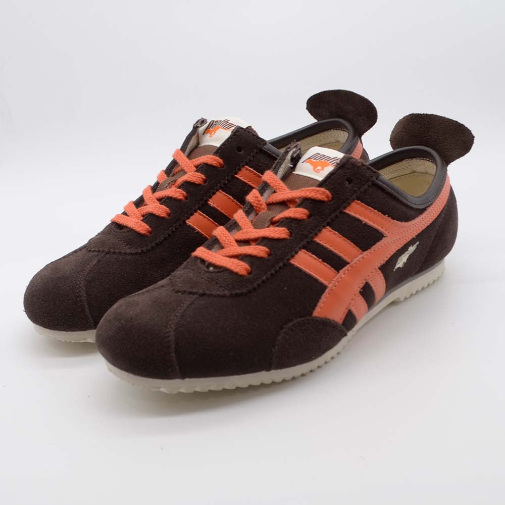 パンサー ジーティー デラックス PANTHER GT DELUXE CHOCO/ORANGE メンズ レディース スニーカー PTJ-0028-CHOR