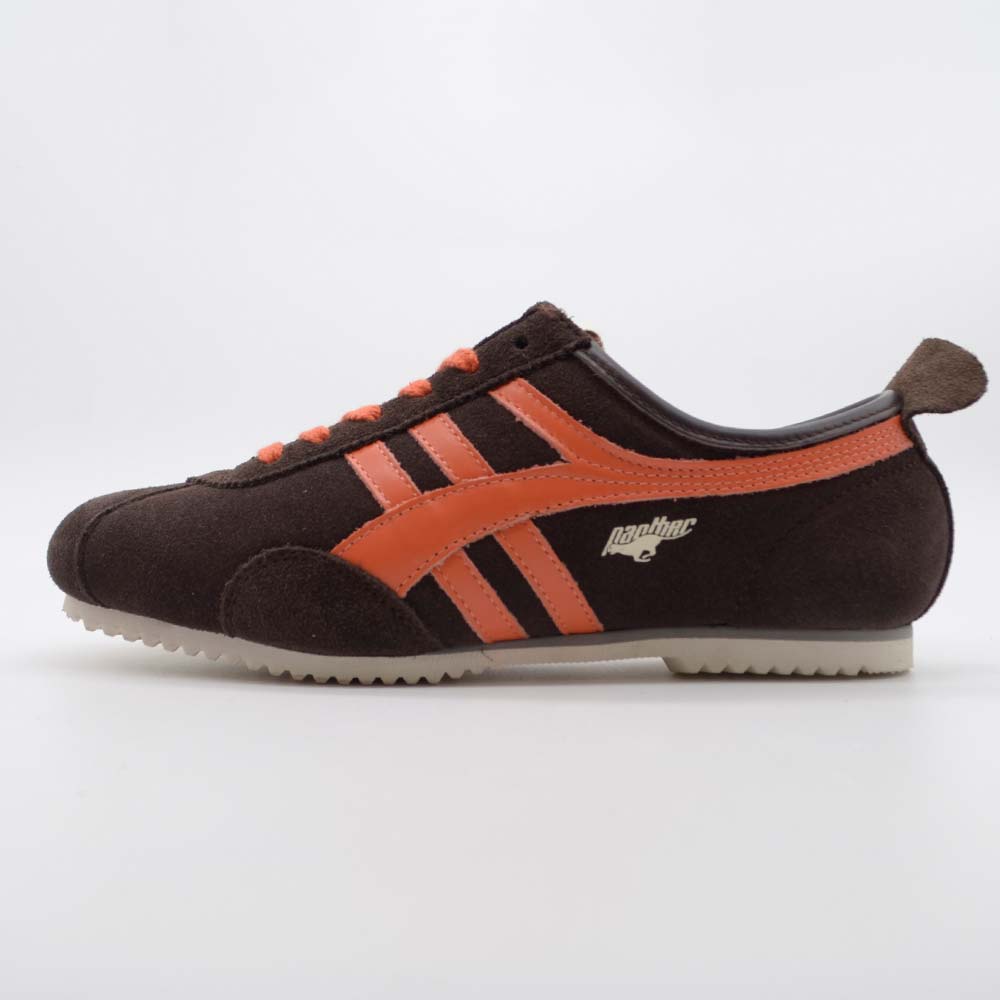 パンサー ジーティー デラックス PANTHER GT DELUXE CHOCO/ORANGE メンズ レディース スニーカー PTJ-0028-CHOR