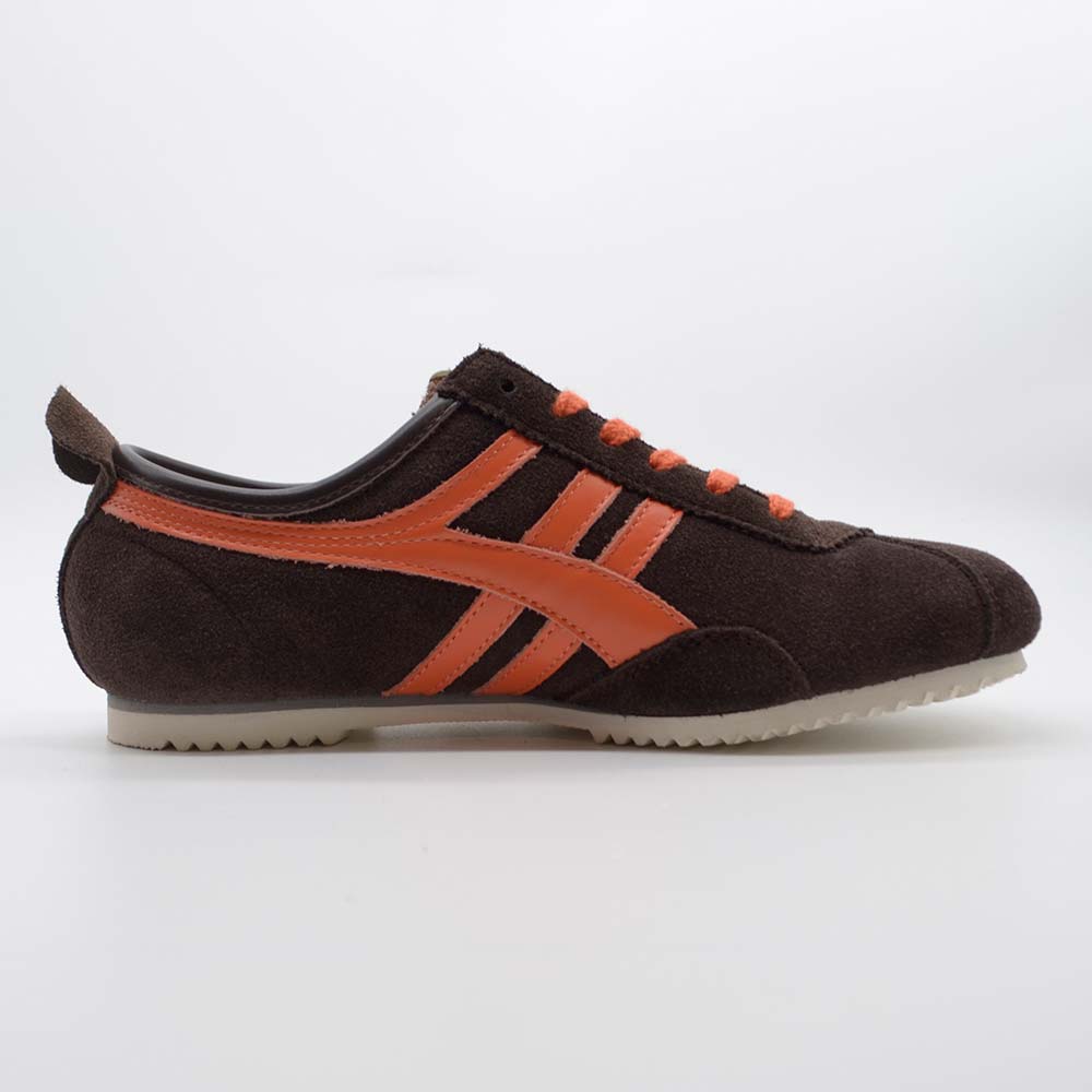 パンサー ジーティー デラックス PANTHER GT DELUXE CHOCO/ORANGE メンズ レディース スニーカー PTJ-0028-CHOR