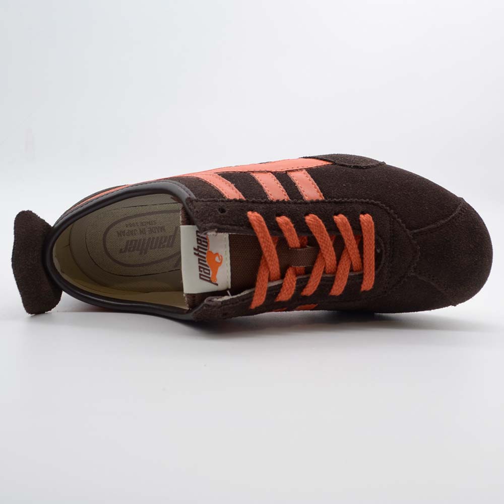 パンサー ジーティー デラックス PANTHER GT DELUXE CHOCO/ORANGE メンズ レディース スニーカー PTJ-0028-CHOR