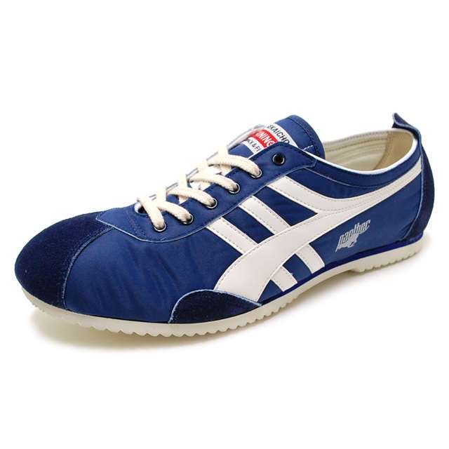 パンサー デラ PANTHER DERA NAVY メンズ レディース スニーカー PTJ-0003-NVY