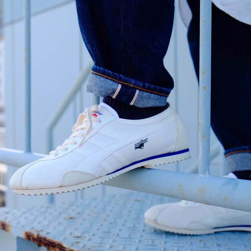 パンサー デラ PANTHER DERA WHITE メンズ レディース スニーカー PTJ-0003-WHT