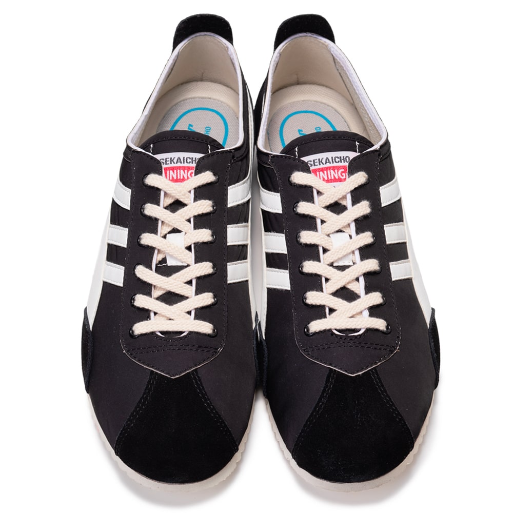 パンサー デラ PANTHER DERA BLACK メンズ レディース スニーカー PTJ-0027-BLK