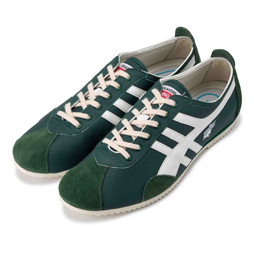 パンサー デラ PANTHER DERA GREEN メンズ レディース スニーカー PTJ-0027-GRN