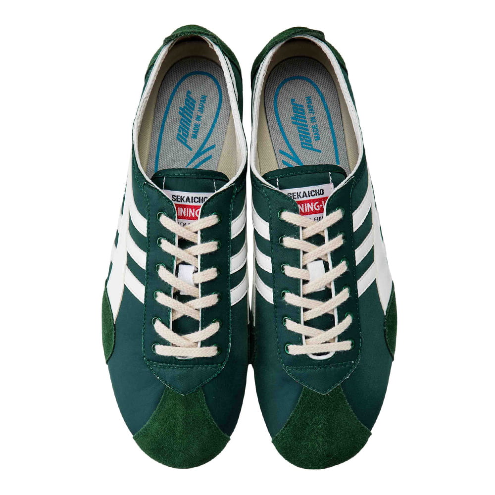 パンサー デラ PANTHER DERA GREEN メンズ レディース スニーカー PTJ-0027-GRN