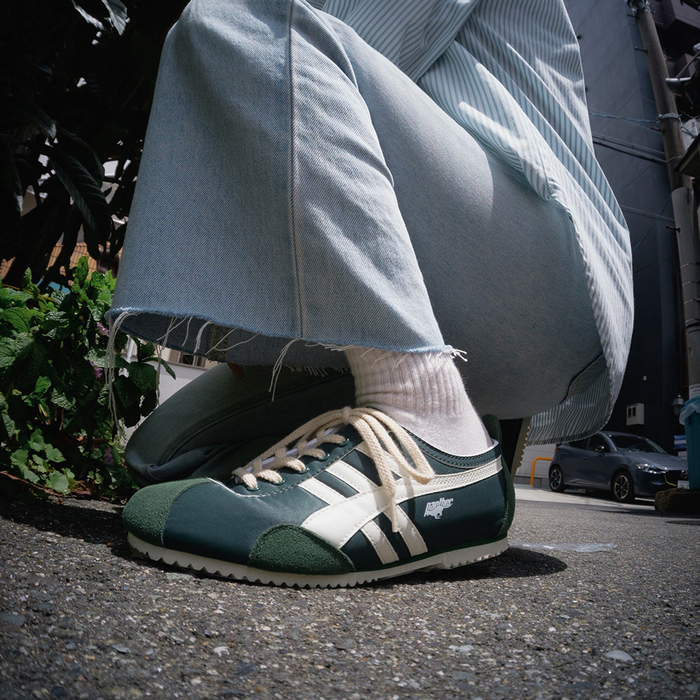 パンサー デラ PANTHER DERA GREEN メンズ レディース スニーカー PTJ-0027-GRN