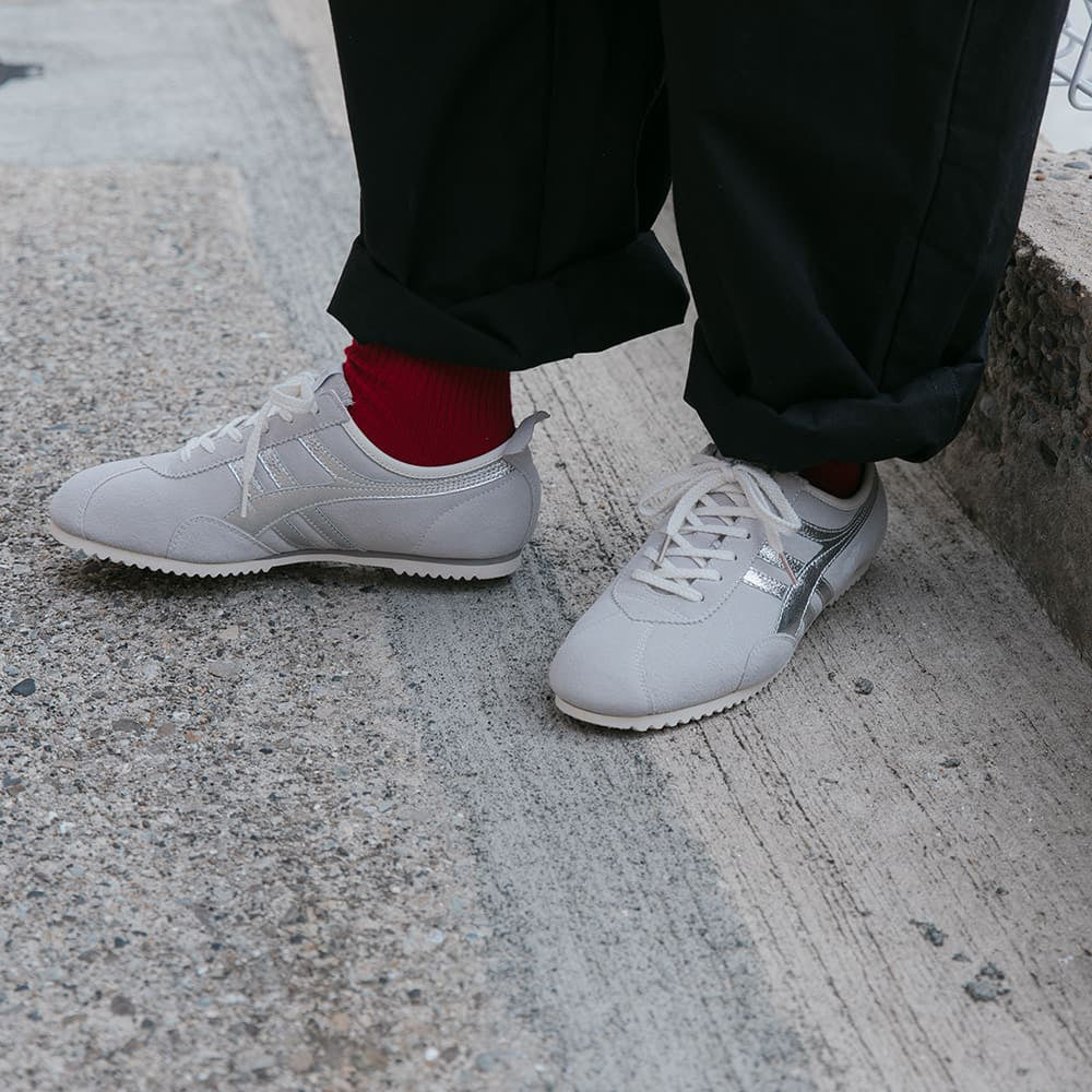 パンサー ジーティー デラックス PANTHER GT DELUXE OFFWHITE/SILVER レディース スニーカー PTJ-0045-OWSL
