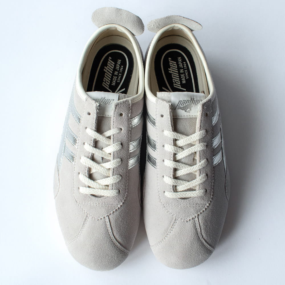 パンサー ジーティー デラックス PANTHER GT DELUXE OFFWHITE/SILVER レディース スニーカー PTJ-0045-OWSL