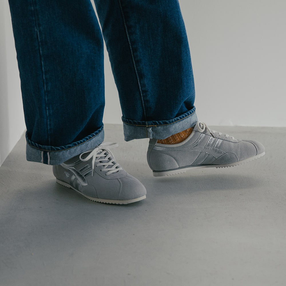 パンサー ジーティー デラックス PANTHER GT DELUXE OFFWHITE/SILVER レディース スニーカー PTJ-0045-OWSL