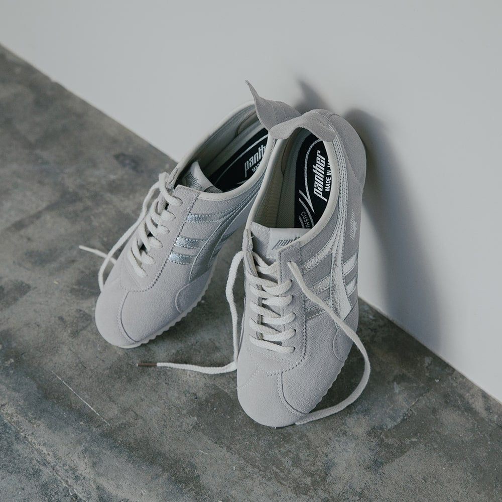 パンサー ジーティー デラックス PANTHER GT DELUXE OFFWHITE/SILVER レディース スニーカー PTJ-0045-OWSL