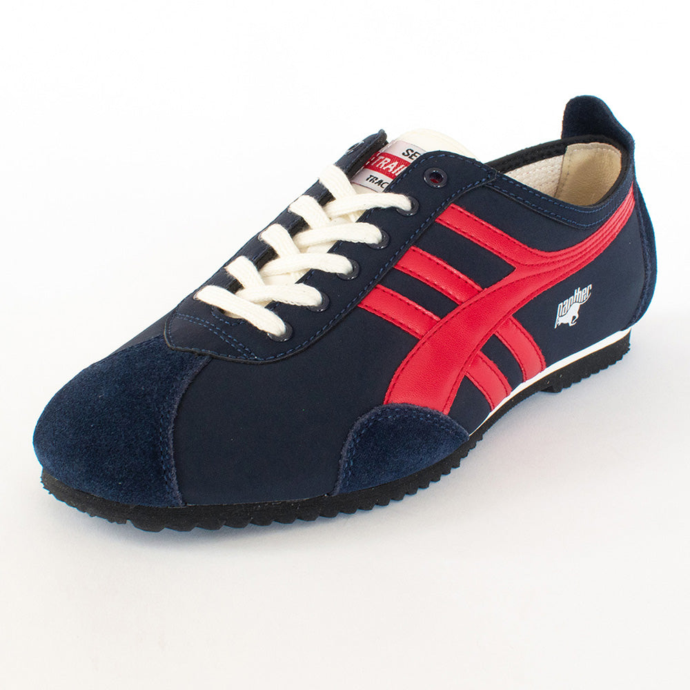 パンサー デラ PANTHER DERA NAVY/RED メンズ レディース スニーカー PTJ-0027-NAVY/RED