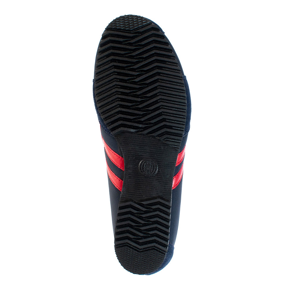 パンサー デラ PANTHER DERA NAVY/RED メンズ レディース スニーカー PTJ-0027-NAVY/RED