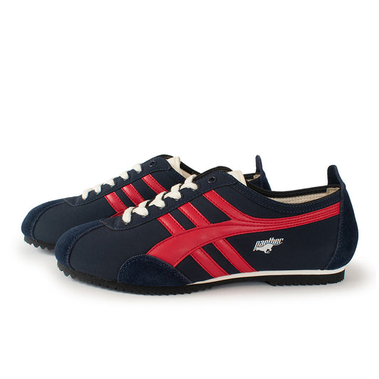 パンサー デラ PANTHER DERA NAVY/RED メンズ レディース スニーカー PTJ-0027-NAVY/RED