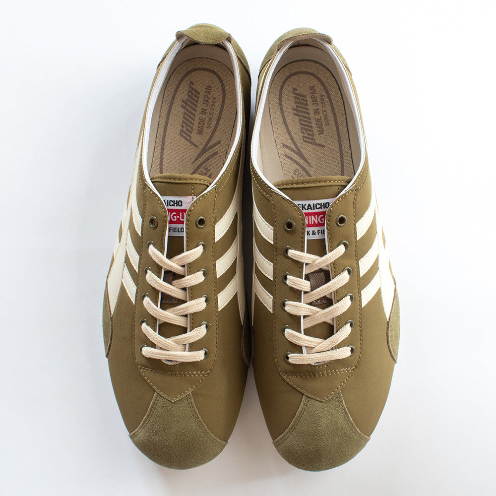 パンサー デラ PANTHER DERA OLIVE レディース スニーカー PTJ-0027-OLIVE