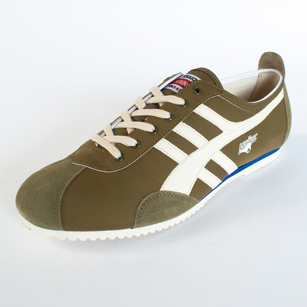 パンサー デラ PANTHER DERA OLIVE レディース スニーカー PTJ-0027-OLIVE
