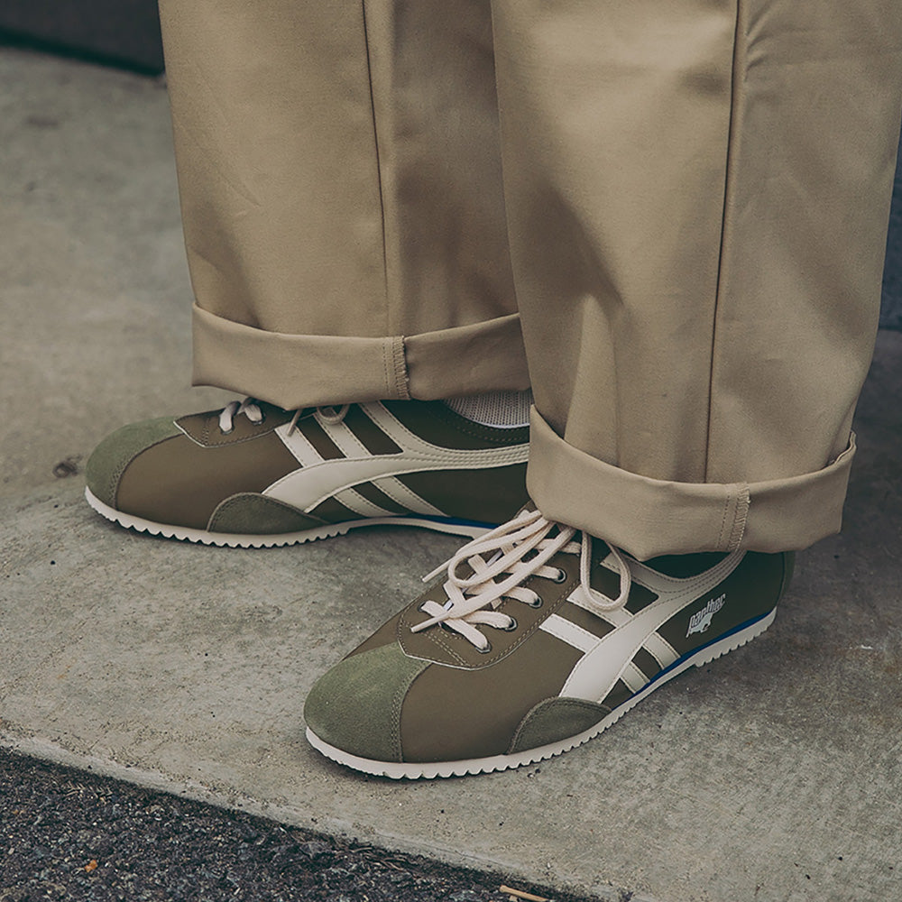 パンサー デラ PANTHER DERA OLIVE レディース スニーカー PTJ-0027-OLIVE