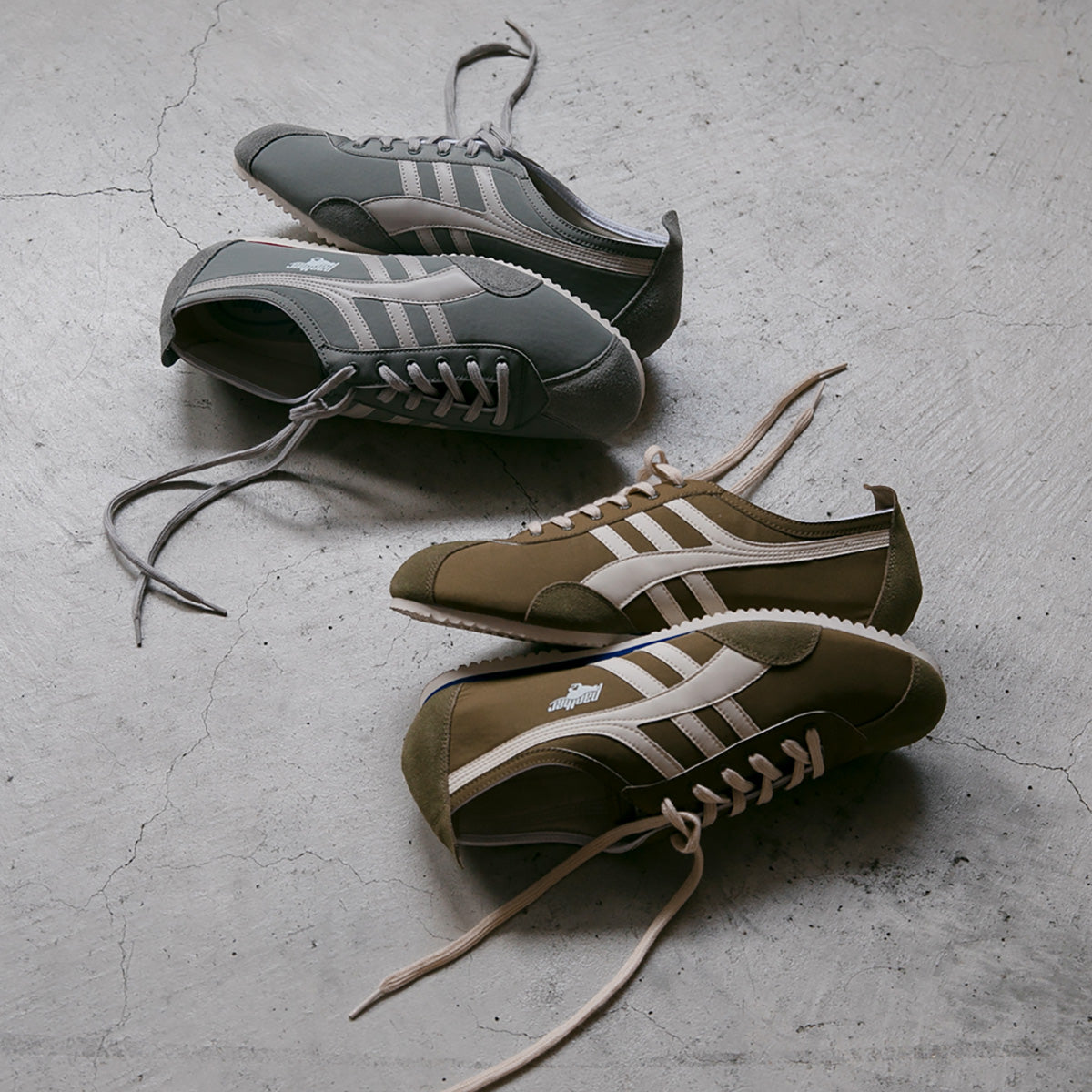 パンサー デラ PANTHER DERA OLIVE レディース スニーカー PTJ-0027-OLIVE