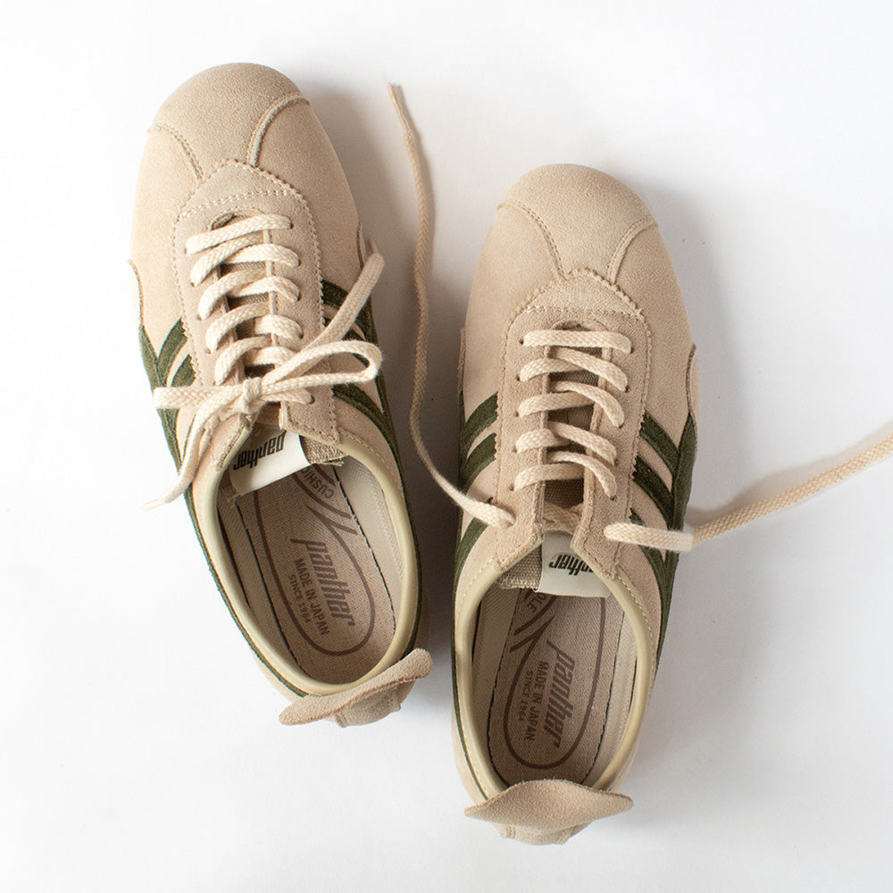 パンサー ジーティー デラックス PANTHER GT DELUXE BEIGE/MOSSGREEN メンズ レディース スニーカー PTJ-0028-BEIGE/MOSSGREEN