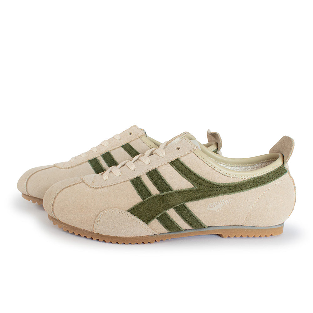パンサー ジーティー デラックス PANTHER GT DELUXE BEIGE/MOSSGREEN メンズ レディース スニーカー PTJ-0028-BEIGE/MOSSGREEN