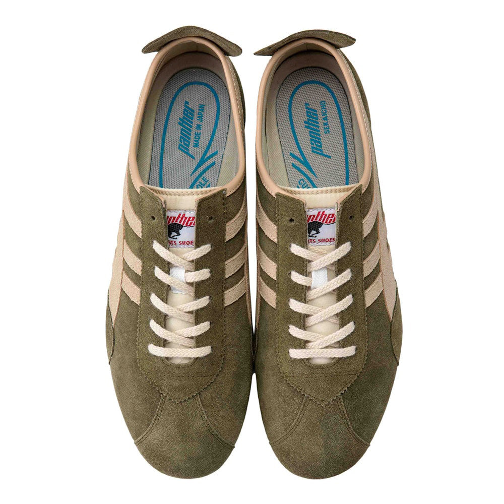 パンサー ジーティー デラックス PANTHER GT DELUXE OLIVE レディース スニーカー PTJ-0028-OLIVE