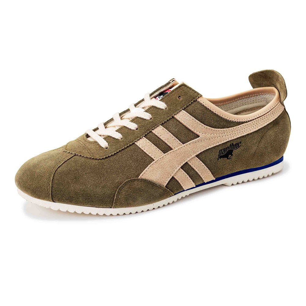 パンサー ジーティー デラックス PANTHER GT DELUXE OLIVE レディース スニーカー PTJ-0028-OLIVE