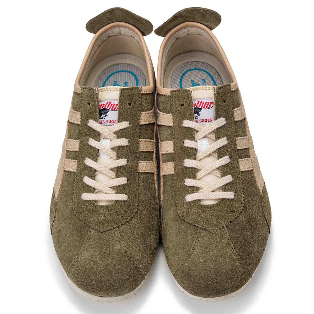 パンサー ジーティー デラックス PANTHER GT DELUXE OLIVE レディース スニーカー PTJ-0028-OLIVE