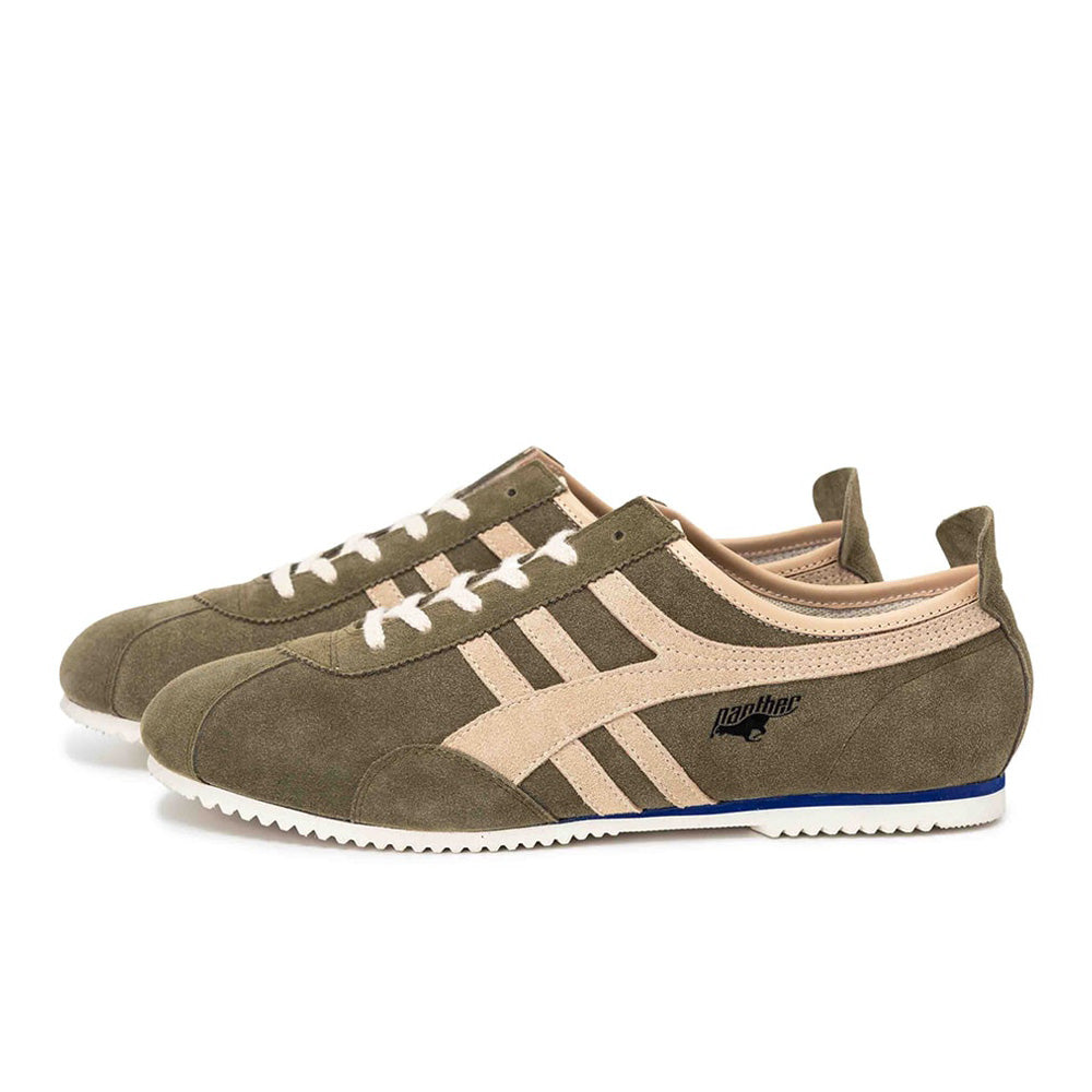 パンサー ジーティー デラックス PANTHER GT DELUXE OLIVE レディース スニーカー PTJ-0028-OLIVE
