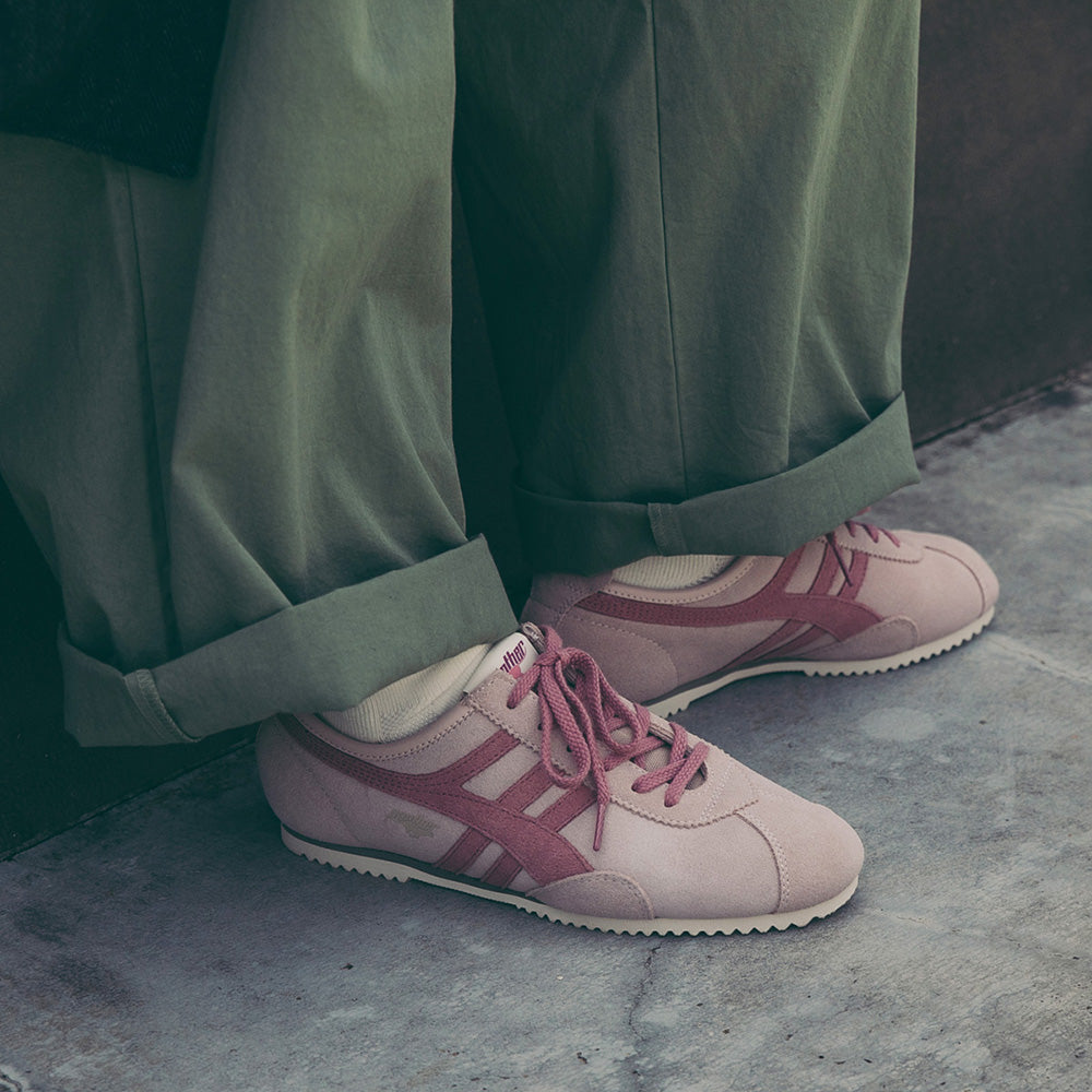 パンサー ジーティー デラックス PANTHER GT DELUXE SMOKY PINK レディース スニーカー PTJ-0028-SMOKYPINK