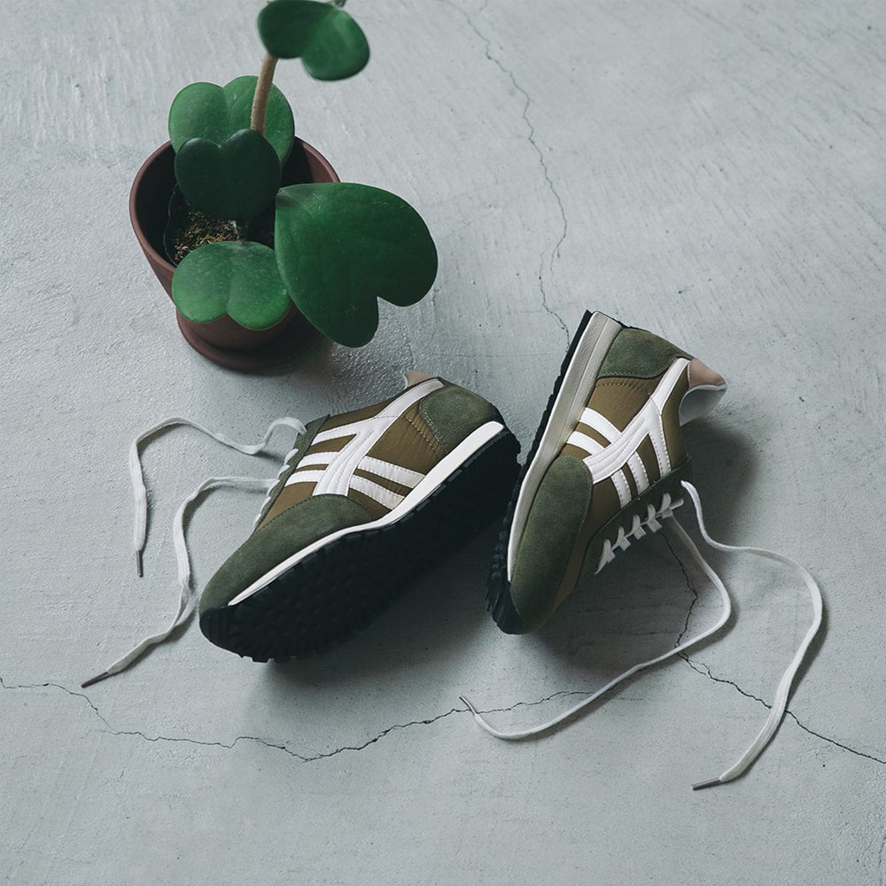 パンサー ジョギング PANTHER JOGGING OLIVE レディース メンズ スニーカー PTJ-0029-OLIVE
