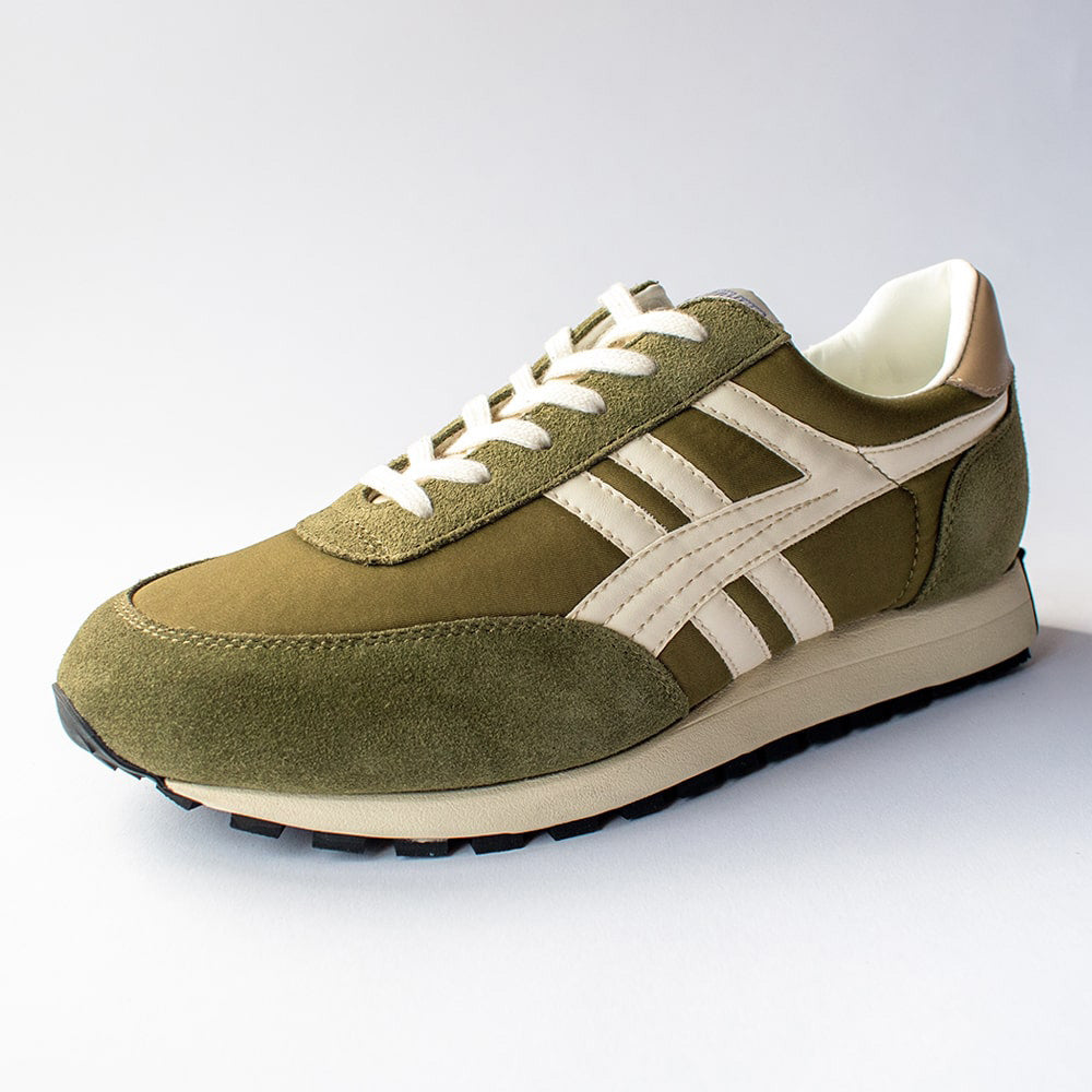 パンサー ジョギング PANTHER JOGGING OLIVE レディース メンズ スニーカー PTJ-0029-OLIVE