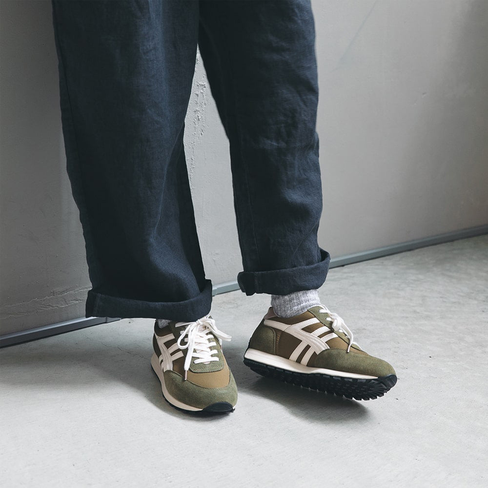 パンサー ジョギング PANTHER JOGGING OLIVE レディース メンズ スニーカー PTJ-0029-OLIVE