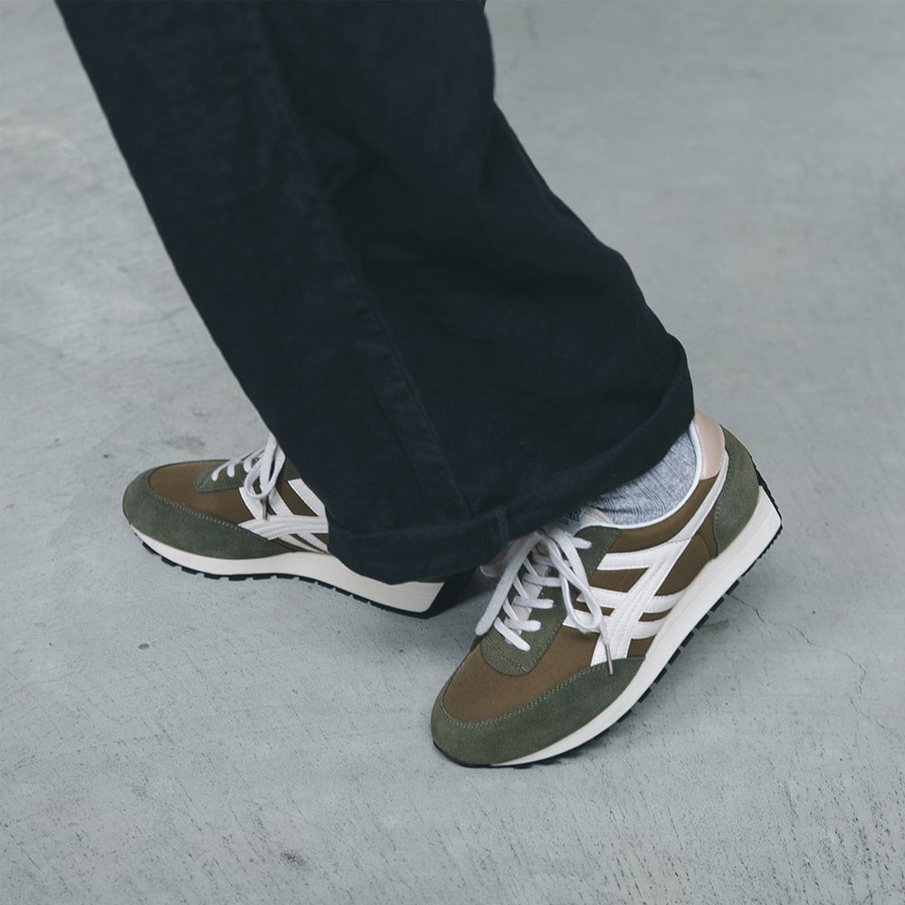 パンサー ジョギング PANTHER JOGGING OLIVE レディース メンズ スニーカー PTJ-0029-OLIVE