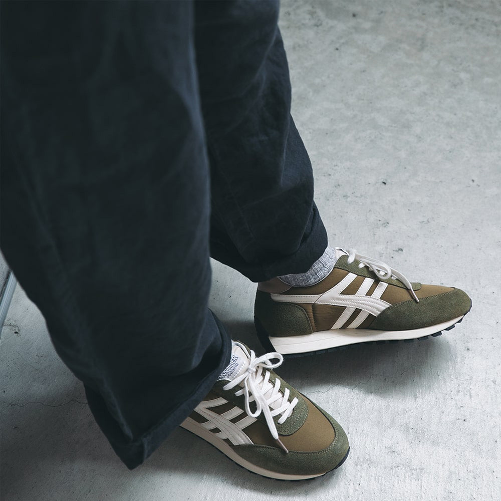 パンサー ジョギング PANTHER JOGGING OLIVE レディース メンズ スニーカー PTJ-0029-OLIVE