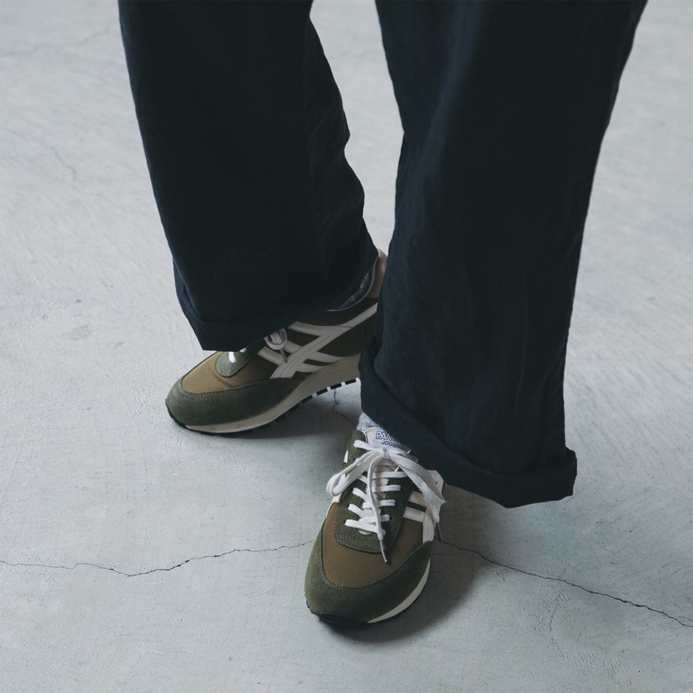 パンサー ジョギング PANTHER JOGGING OLIVE レディース メンズ スニーカー PTJ-0029-OLIVE