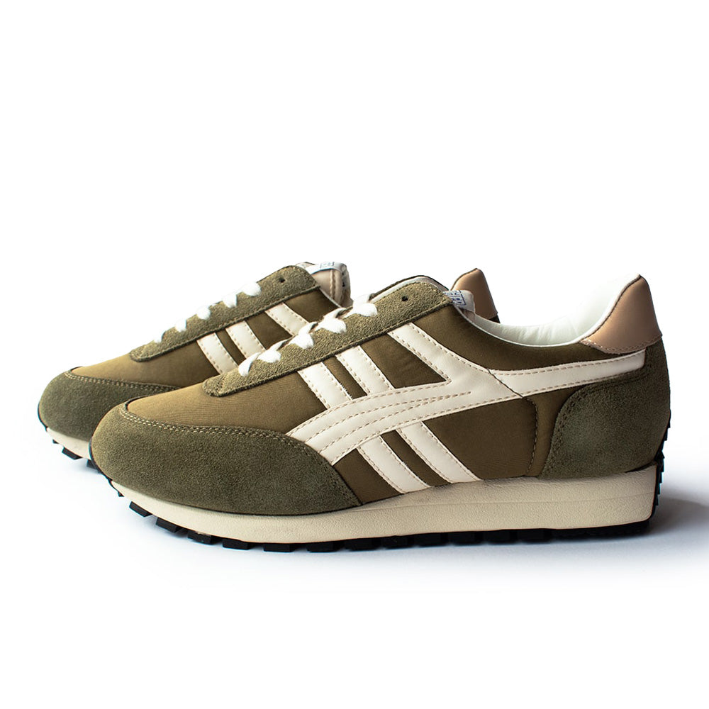 パンサー ジョギング PANTHER JOGGING OLIVE レディース メンズ スニーカー PTJ-0029-OLIVE