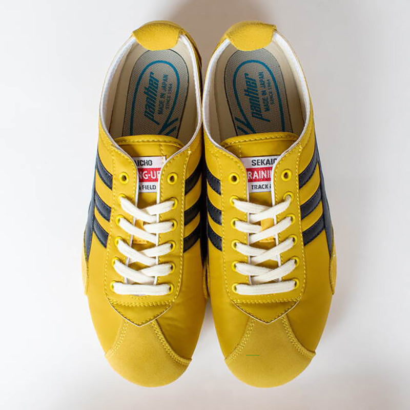 パンサー デラ PANTHER DERA MUSTARD メンズ レディース スニーカー PTJ-0027-MUSTARD