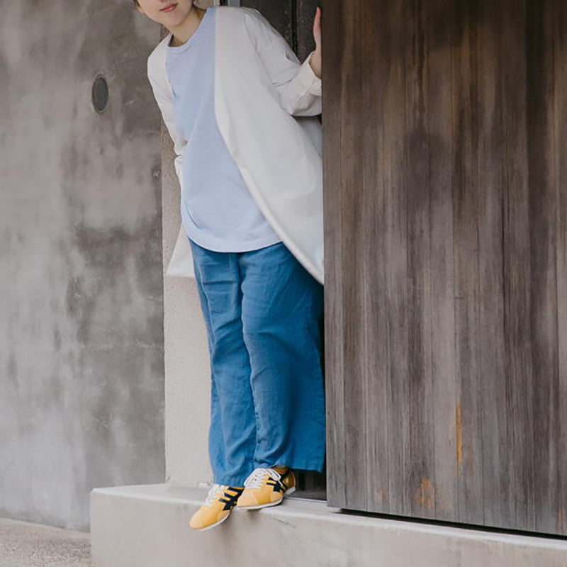 パンサー デラ PANTHER DERA MUSTARD メンズ レディース スニーカー PTJ-0027-MUSTARD