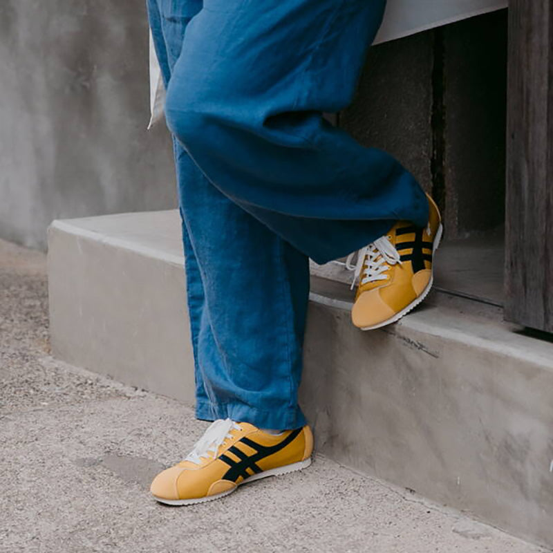 パンサー デラ PANTHER DERA MUSTARD メンズ レディース スニーカー PTJ-0027-MUSTARD