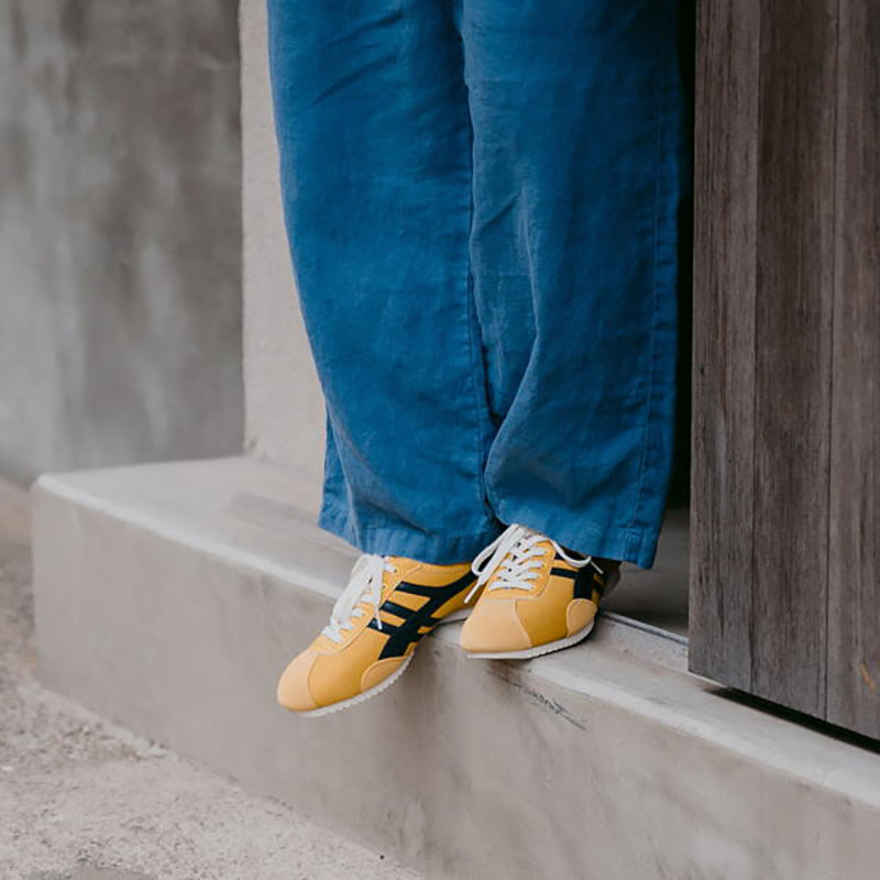 パンサー デラ PANTHER DERA MUSTARD メンズ レディース スニーカー PTJ-0027-MUSTARD