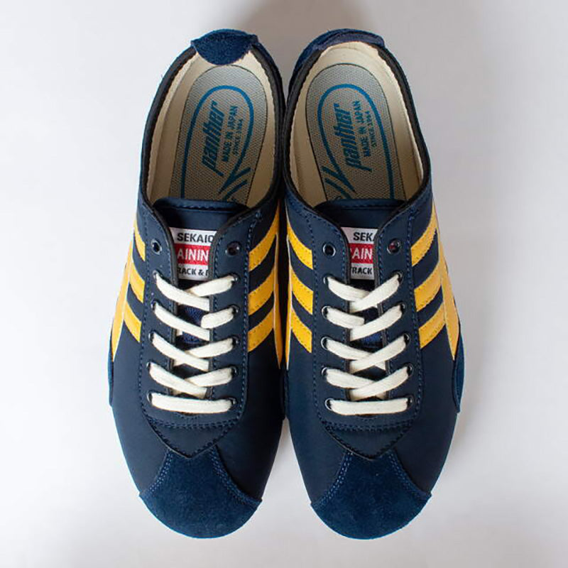 パンサー デラ PANTHER DERA NAVY/YELLOW メンズ レディース スニーカー PTJ-0027-NAVY/YELLOW