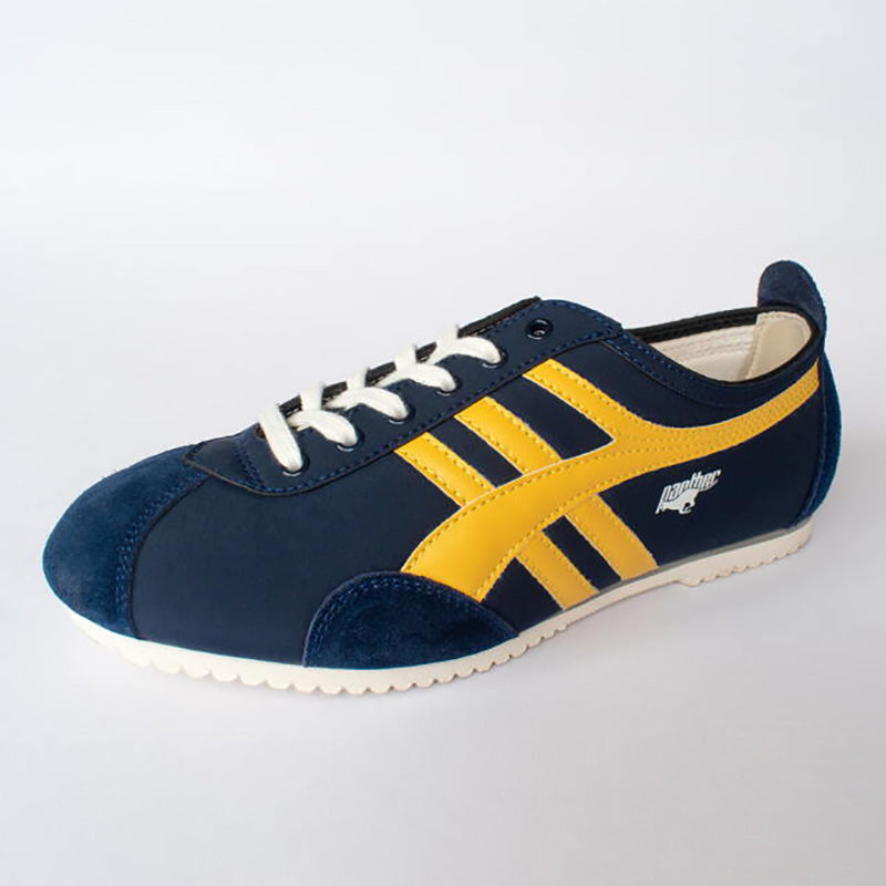 パンサー デラ PANTHER DERA NAVY/YELLOW メンズ レディース スニーカー PTJ-0027-NAVY/YELLOW