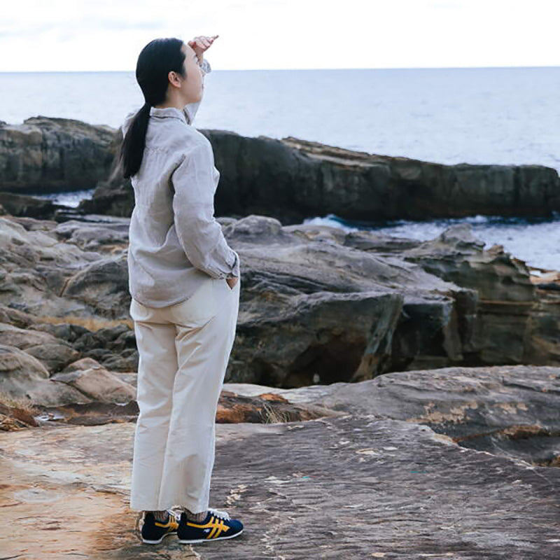 パンサー デラ PANTHER DERA NAVY/YELLOW メンズ レディース スニーカー PTJ-0027-NAVY/YELLOW
