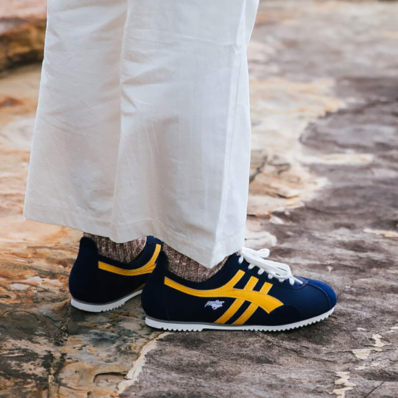 パンサー デラ PANTHER DERA NAVY/YELLOW メンズ レディース スニーカー PTJ-0027-NAVY/YELLOW