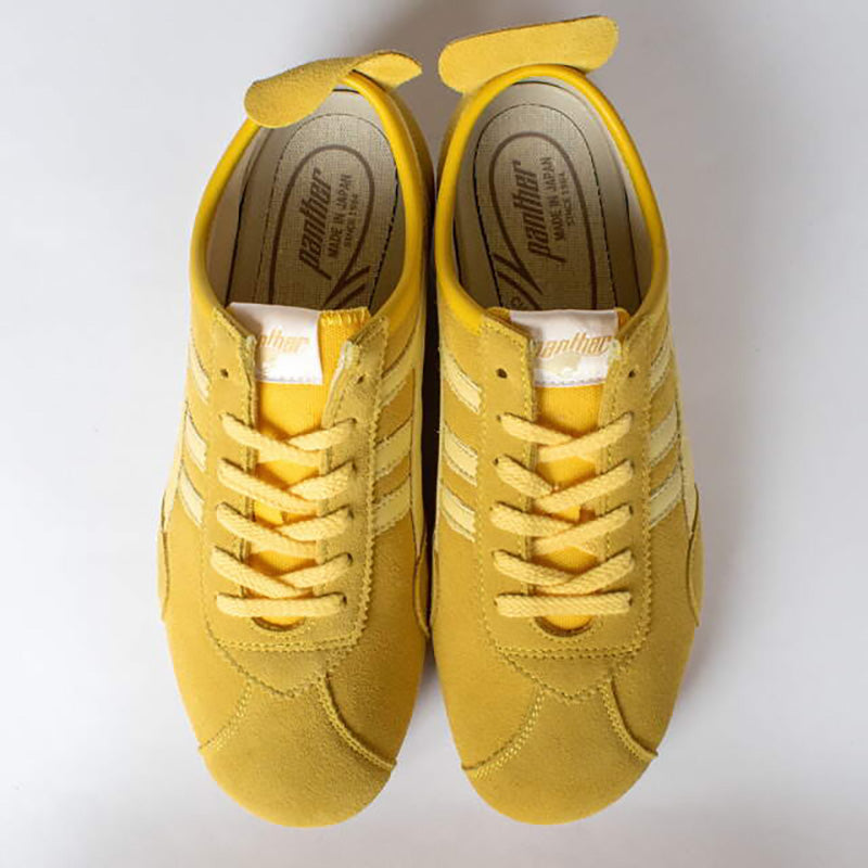 パンサー ジーティー デラックス PANTHER GT DELUXE MUSTARD メンズ レディース スニーカー PTJ-0028-MUSTARD