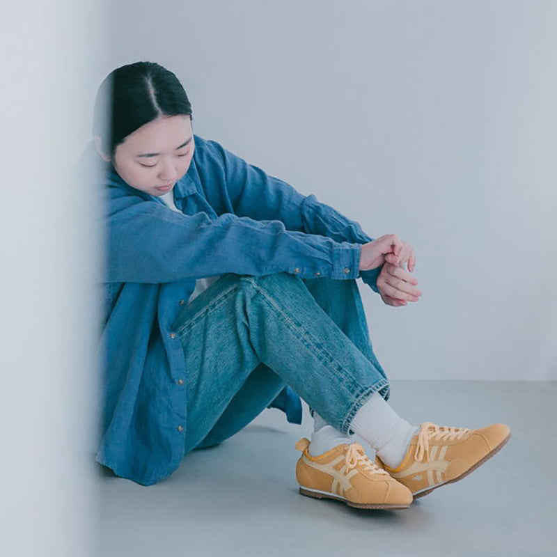 パンサー ジーティー デラックス PANTHER GT DELUXE MUSTARD メンズ レディース スニーカー PTJ-0028-MUSTARD