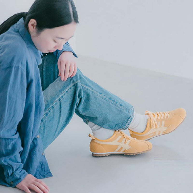 パンサー ジーティー デラックス PANTHER GT DELUXE MUSTARD メンズ レディース スニーカー PTJ-0028-MUSTARD