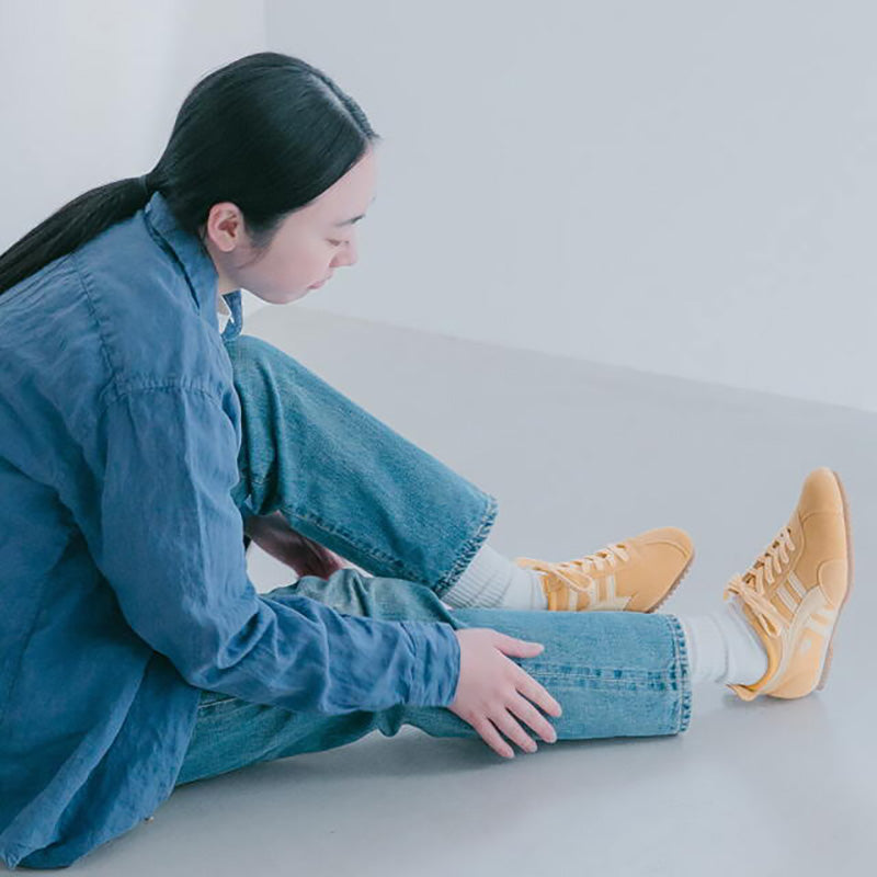 パンサー ジーティー デラックス PANTHER GT DELUXE MUSTARD メンズ レディース スニーカー PTJ-0028-MUSTARD