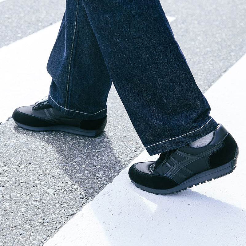 パンサー ジョギング PANTHER JOGGING ALLBLACK メンズ レディース スニーカー PTJ-0029-ALLBLACK