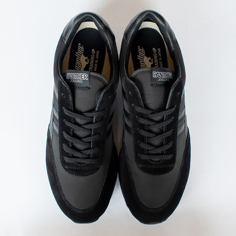 パンサー ジョギング PANTHER JOGGING ALLBLACK メンズ レディース スニーカー PTJ-0029-ALLBLACK